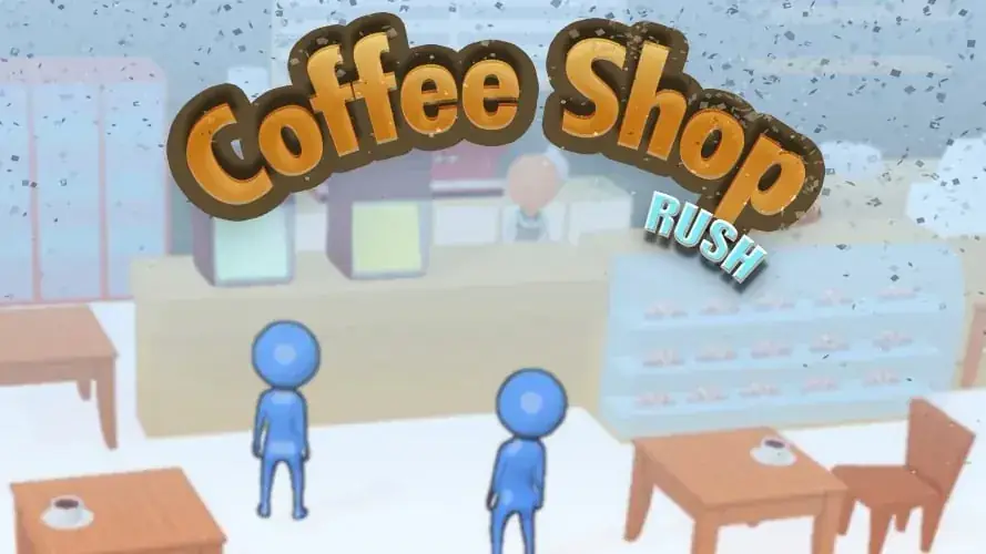 Coffee Shop Rush game artwork