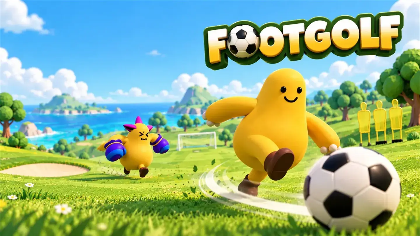 Footgolf game artwork