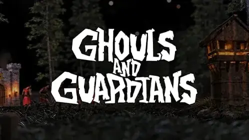 Ghouls and Guardians game artwork