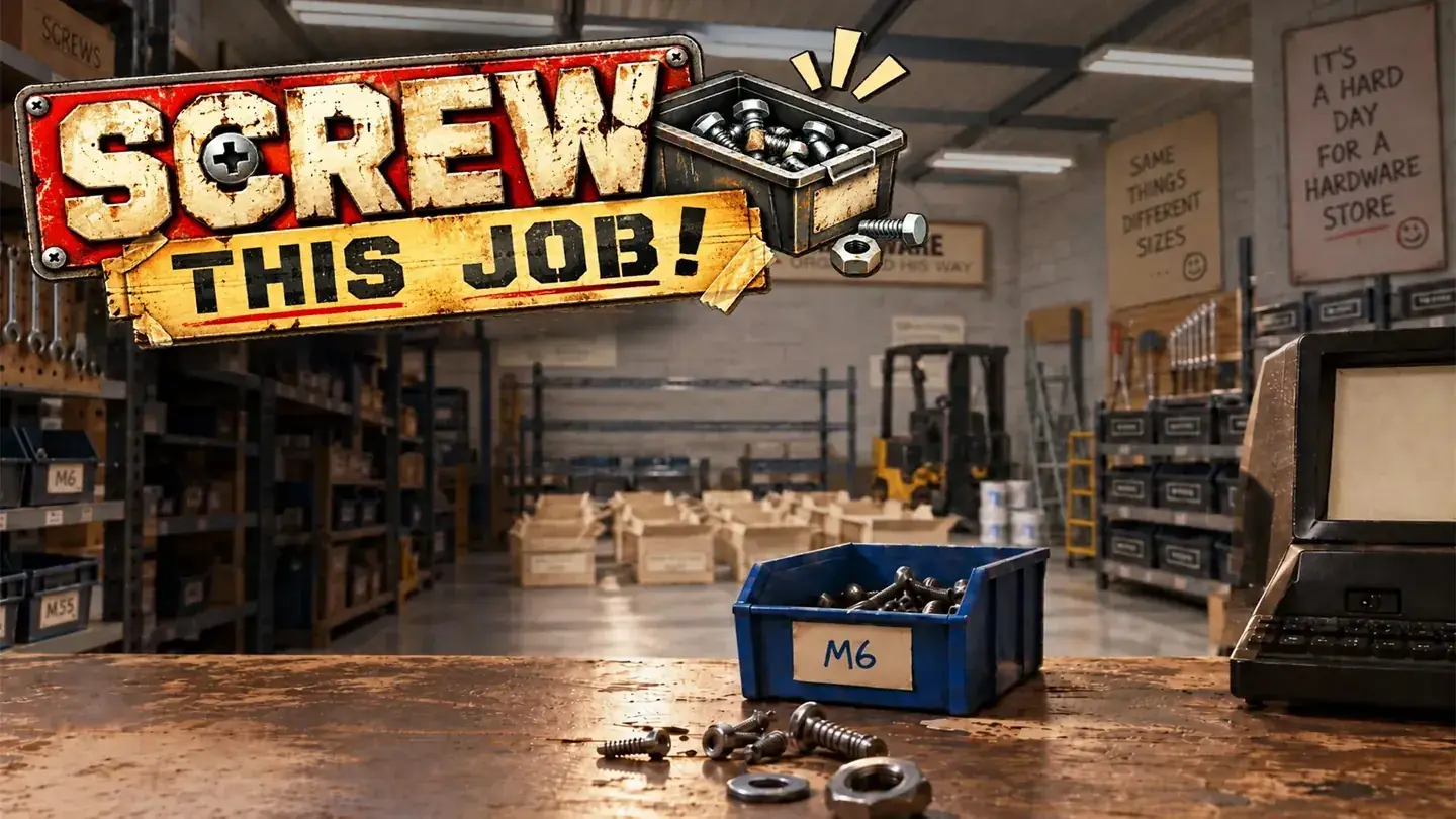 Screw This Job game artwork