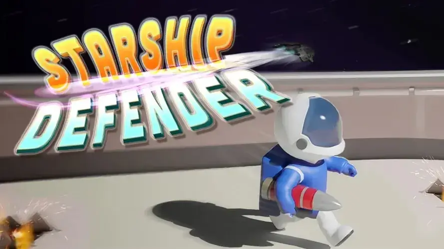 Starship Defender game artwork